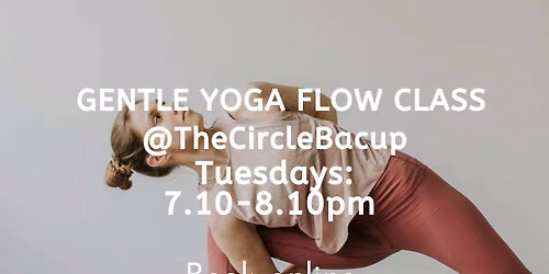 Tuesday Gentle Yoga Flow