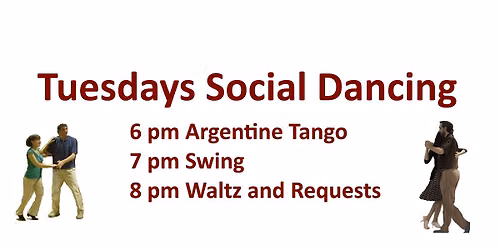 Tuesdays Social Dancing with Andy