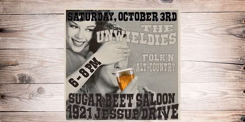 The Unwieldies Trio | Sugar Beet Saloon