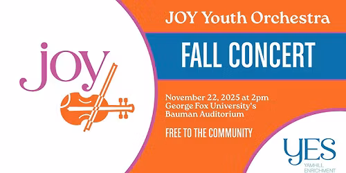 JOY Youth Orchestra Fall Concert