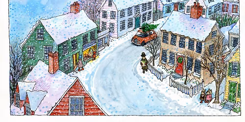 Family Holiday Night: An Elwood City Holiday