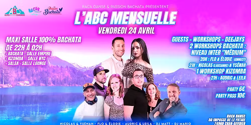 ABC Mensuelle 100% "24 Avril" Annecy B-K-S- 