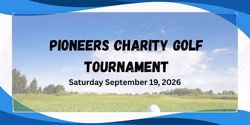 2026 AT&T Pioneers Charity Golf Tournament