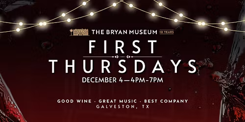 First Thursdays at The Bryan