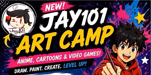 \ud83c\udfa8\ud83d\udd25 THIS SUMMER\u2026 ENTER THE JAY101 ARTVERSE @ POPPIN' OFF \ud83d\udd25\ud83c\udfa8