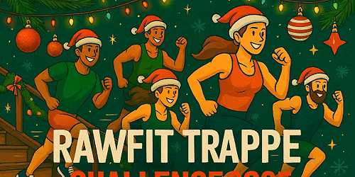 RawFit Trappe Challenge - Nu med XL version 