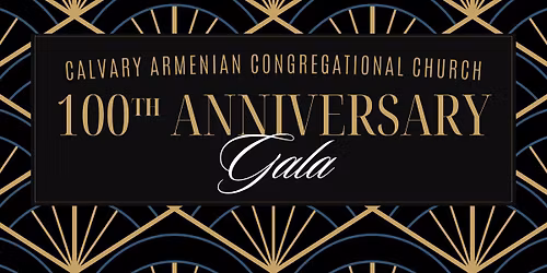CACC's 100th Anniversary Gala