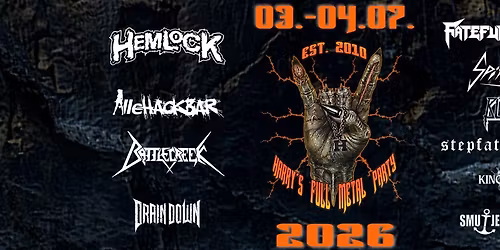 Harry\u00b4s Full Metal Party Festival \/ 15 Jahre