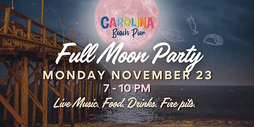 November's Full Moon Party