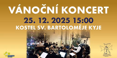 V\u00e1no\u010dn\u00ed koncert v kostele sv. Bartolom\u011bje