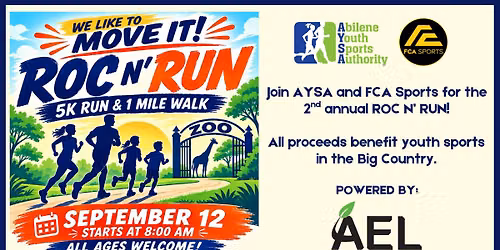 2nd Annual ROC N' RUN powered by AEL