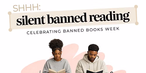 shhh: silent banned book reading
