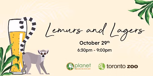 Lemurs and Lagers \ud83d\udc12