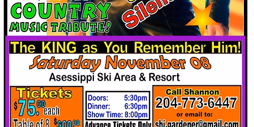 IAHC Presents - ELVIS Dinner & Show!