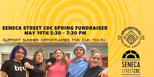 SSCDC Spring Fundraiser