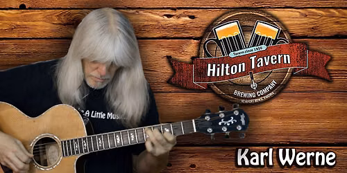 Karl Werne at Hilton Tavern