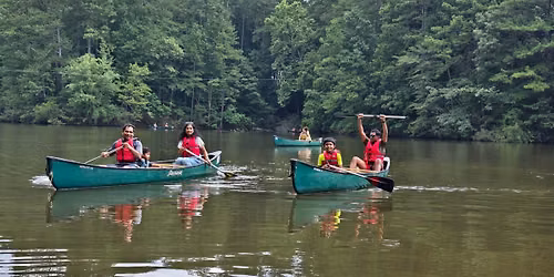 Family Canoe Day