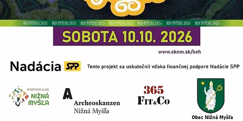 14. ro\u010dn\u00edk BEH MY\u0160\u013dOU 2026 + \u0160arkani\u00e1da