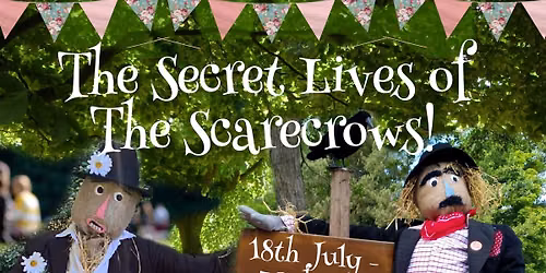 The Secret Lives of the Scarecrows!