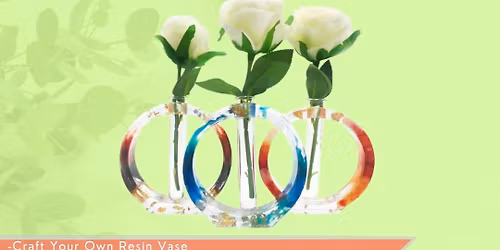 Women's Night Out\/Resin's Vase Making