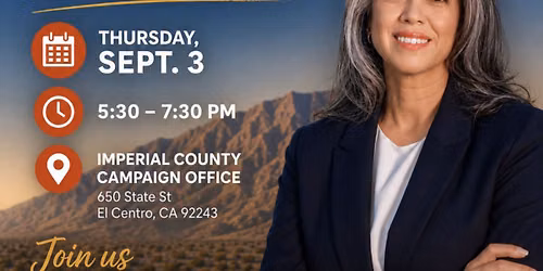 Ribbon Cutting Ceremony | Dr. Ida Obeso-Martinez Imperial County Campaign Office