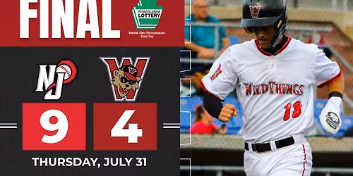 Washington Wild Things at New Jersey Jackals at Hinchliffe Stadium