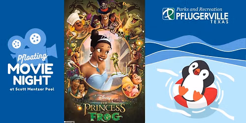 Pfloating Movie Night: The Princess and the Frog