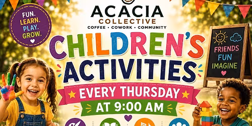 Children's Activities at Acacia Collective