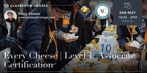 Every Cheese | Level 1 Associate Certification