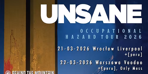 UNSANE (NY \/ U.S.) - [peru] (PL) WROC\u0141AW
