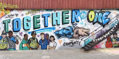 March - St Helens Monthly Graffiti Art Club