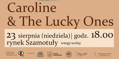 Koncertowe Lato 2026 SZOK: Caroline & The Lucky Ones