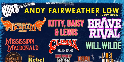 Crosscut Saw Live @ Rhythm & Rock Festival Blackpool 