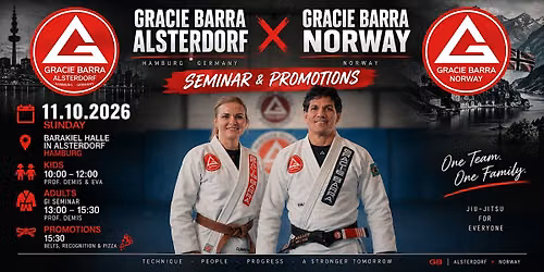 Adults Seminar Gracie Barra Alsterdorf 2026