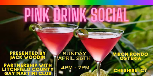 Pink Drink Welcome Back Social \ud83c\udf37
