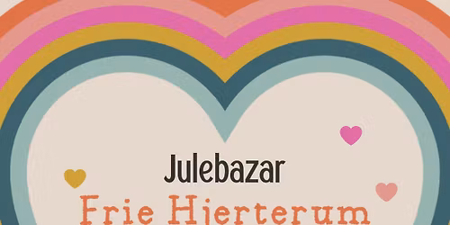 Frie Hjerterums Julebazar 2025