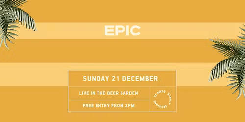 Shaws Bay Sunday Sessions ft. Epic