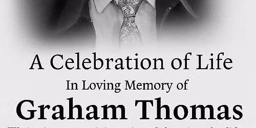 The celebration of the life of Graham Thomas