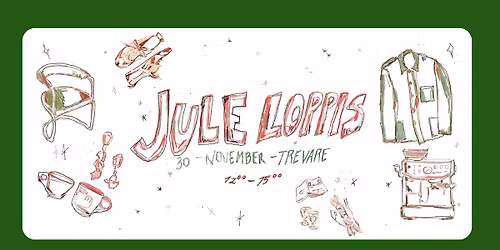 JULELOPPIS / Pre-Christmas Sunday market