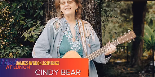 Live at Lunch with Cindy Bear