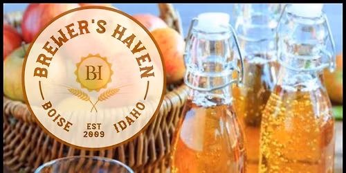 Cider Making Day!