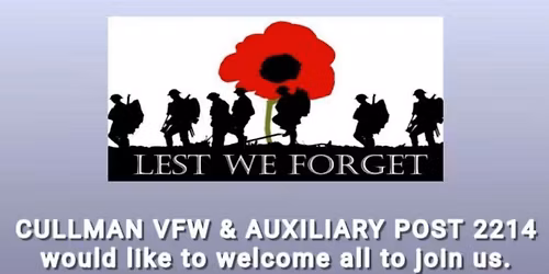 Memorial Day Remembrance Ceremony 