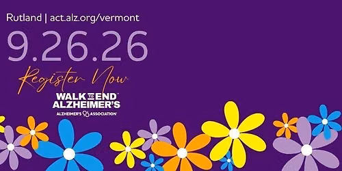 2026 Rutland Walk to End Alzheimer's