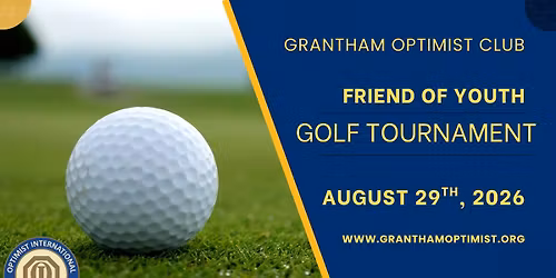 The Grantham Optimist Friend of Youth Golf Tournament