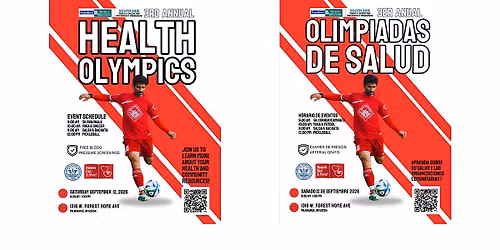 3rd Annual Health Olympics