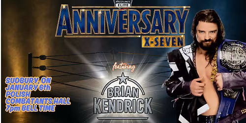 CWE Live In Sudbury Ft WWE Star Brian Kendrick
