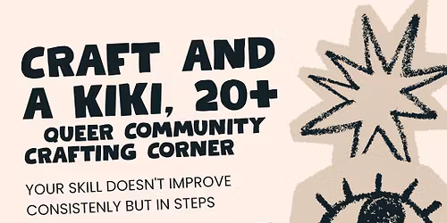 Craft and a Kiki: 20+ LGBTQIA+ crafting corner