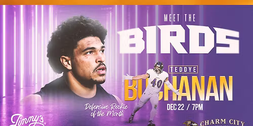 Meet The Birds - Teddye Buchanan