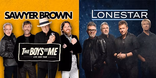 Sawyer Brown & Lonestar