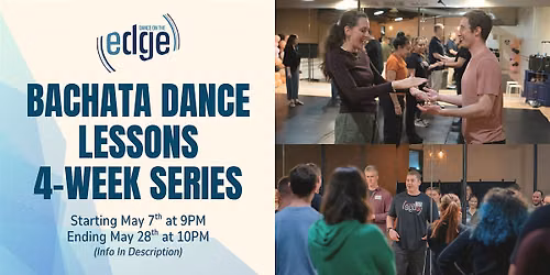Bachata Dance Lessons (Beginner) \u2013 4-Week Series | Sacramento